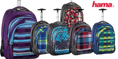 Školské tašky pre prvákov na kolieskach predaj