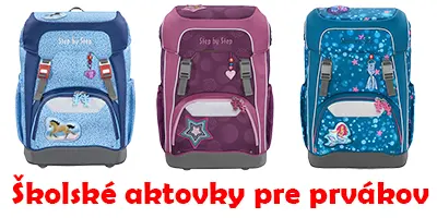 Školské aktovky pre prvákov