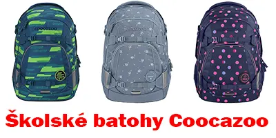 Školské batohy Coocazoo