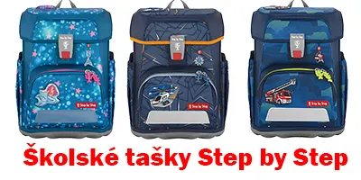 Školské tašky Step by Step